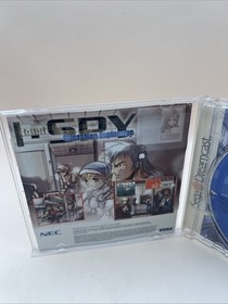 Industrial Spy: Operation Espionage (Sega Dreamcast, 2000) Complete W/ Manual