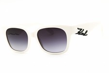 KARL LAGERFELD KL6161S-105-54 Sunglasses Frame Size 54mm 140mm 18mm WHITE Wome