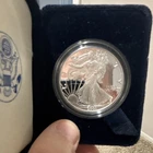 U.S. Mint American Eagle 1 oz .999 Fine Silver Coin 2001 Proof Uncertified