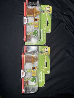 World of Nintendo Micro Land Zelda Link Outset Island Action Figures READ