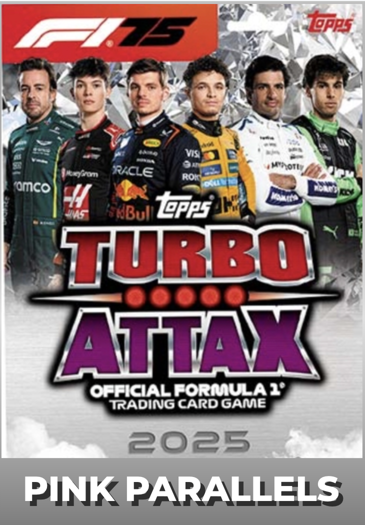 Pick Your Card* 2025 Topps Turbo Attax F1 - Pink Parallels | eBay