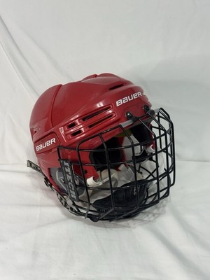 Bauer Re-Akt 75 S Hockey Helmet Face Mask S/P 6 3/8 - 7