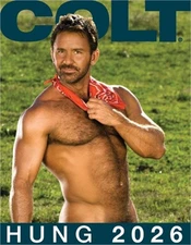 Colt Hung 2026 Calendar (Calendar)