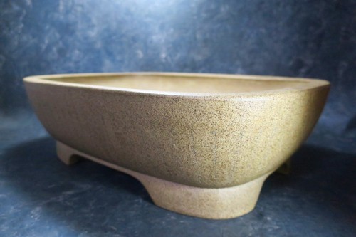 Genuine Japanese Bonsai pot "Zenigo" from Tokoname. - 第 8/17 張圖片
