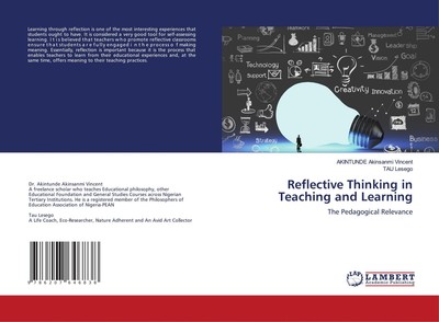 Reflective Thinking in Teaching and Learning The Pedagogical Relevance Buch 2024