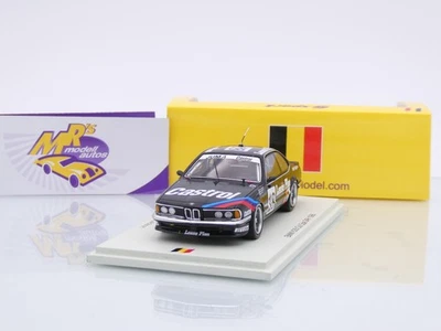 Spark SB669 # BMW 635 CSi #18 24h Spa 1986 " Castrol / Boutsen - Heyer " 1:43 - Bild 1 von 4