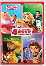 DreamWorks 4-Movie Collection DVD  NEW