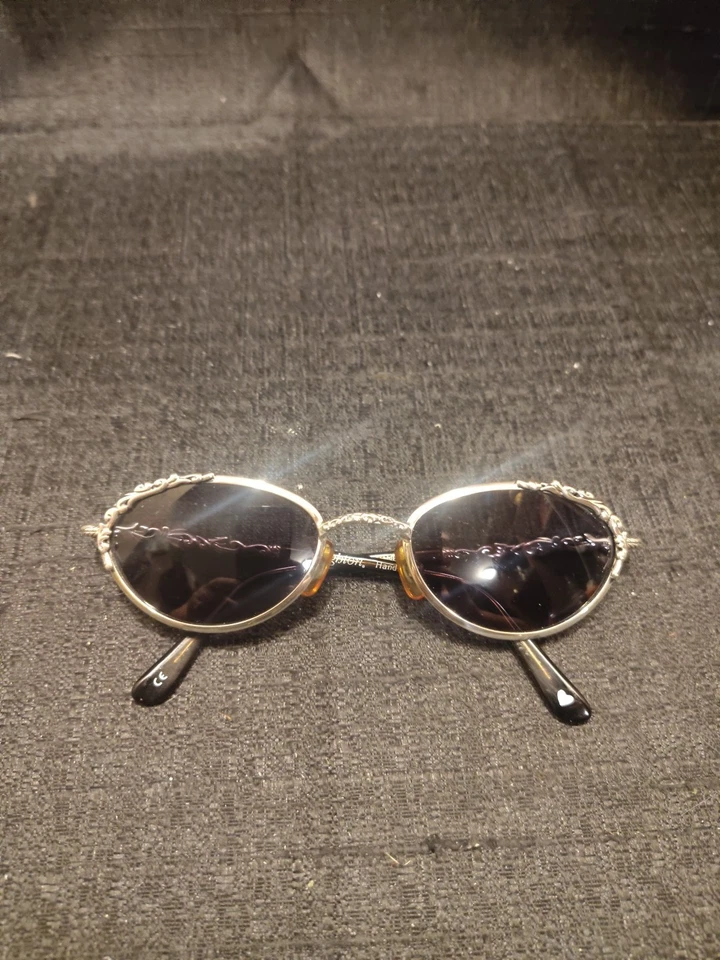 Gafas de sol Brighton vintage RARAS SHENANDOAH PLATEADAS, marco hecho a mano, polarizadas Foto 4 de 4