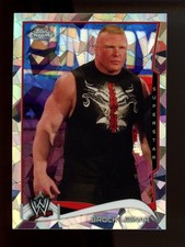 2014 Topps Chrome WWE Wrestling Cards 38