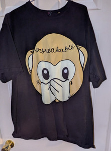Falling in Reverse  Unbreakable monkey t shirt tee XL Ronnie Radke