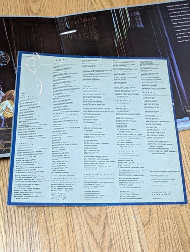 Linda Ronstadt - Simple Dreams LP Record 1977 Elektra Asylum Rock 33 RPM - Picture 5 of 7