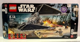 LEGO Star Wars: TIE Striker 75154 COMPLETE WITH BOX - No minifigures, no manual