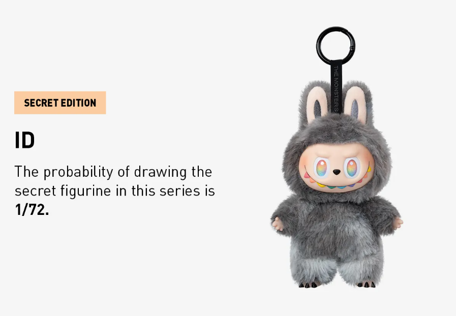 PopMart Labubu Big Into Energy V3 Series Sealed Blind Box