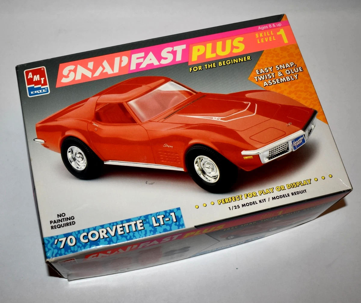 corvette stingray model kit products for sale | eBay