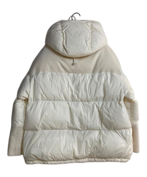 HERNO combination hooded down jacket - image 2
