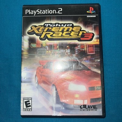 Tokyo Xtreme Racer 3 for PlayStation 2 PS2 Crave 2003 Complete in Box