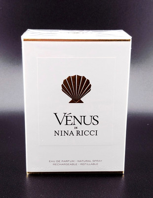 VENUS BY NINA RICCI-EDP-SPRAY-2.7 OZ-80 ML-RECHARGEABLE-AUTHENTIC-MADE IN SPAIN
