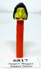 Vintage - No Feet Pez Dispenser - Mr UGLY - Made in The USA 3.8 - RARE