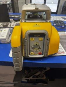 Spectra Precision HV302 rotary laser level - Unsold stock/Demo unit