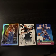 2025 NBA DRAFT TOP 3 PICKS ROOKIE CARDS