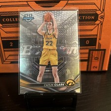 2022-23 Bowman U Best Caitlin Clark #50 Hawkeyes