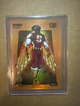 2025 Bo Jackson Battle Arena Update JAYBIRD OBF-53 Orange Battlefoil Rookie RC