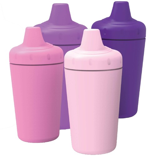Spill Proof Sippy Cups for Toddlers 1-3 Years - Bite Resistant & BPA Free Tra...