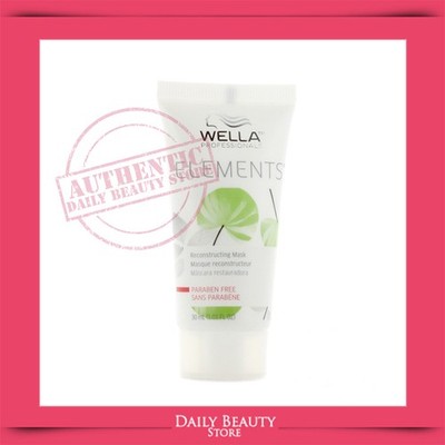 Wella Elements Rescontructing Mask 30ml 1oz NEW FAST SHIP
