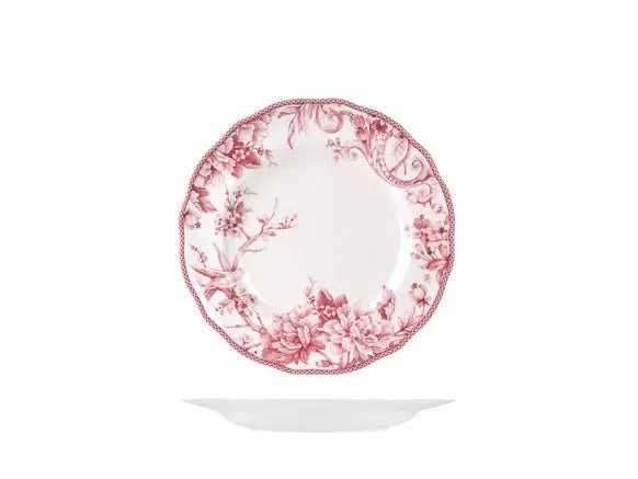 Assiettes plates PRIMEROSE 27,5 cm H&H en porcelaine résistante pour en finir avec les rayures