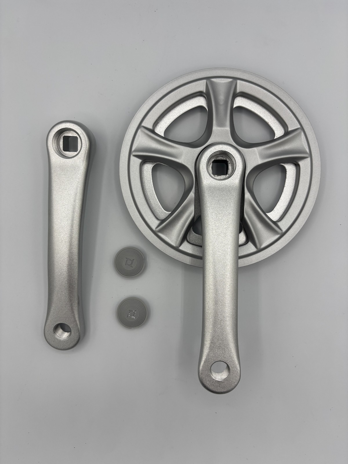 New Prowheel 7 Speed Square Tapered Crank 152MM w/Chain Guar