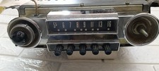 1951 Ford Deluxe 2dr Car Radio Original 6volt Am Radio