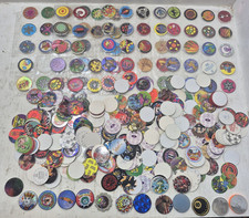 HUGE Lot of Vintage POGS  Other Collectible Milk Caps  Slammers 1990s Retro