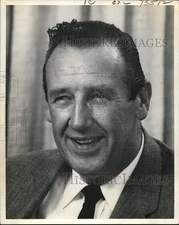 1969 Press Photo Robert F. Six, President of Continental Airlines - hcb31745