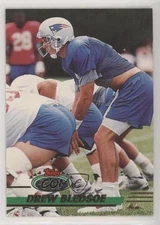 1993 Topps Stadium Club Drew Bledsoe #280 Rookie RC