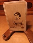 Anna E. Dickinson – Civil War Era Abolitionist – CDV Photograph
