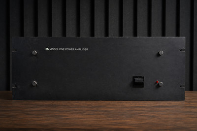 PS Audio Model One Vintage Power Amplifier 1970s Paul McGowan Rare Audiophile