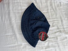 Jean style bucket hat