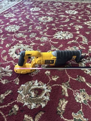 Dewalt DC385 18V Volt XRP Cordless Reciprocating Saw Only PreOwned Good Cond