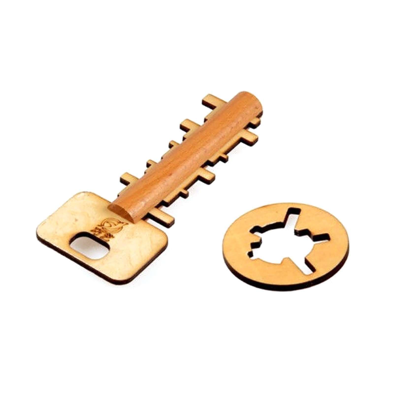 Creative Kids Puzzle Toy for Intelligence Development with Unlock Key Challenge