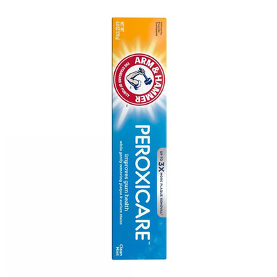Whitening Zahnpasta mit Fluorid und frischer Minze - ARM&HAMMER Peroxicare 170 g
