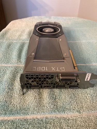 NVIDIA GeForce GTX 1080 8GB GDDR5X Founders Edition Graphics Card - Picture 2 of 2