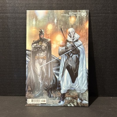 Batman #121c Vol. 3 2022 DC Comics Variant 3D