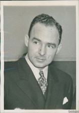 1939 Photo Rhea Whitley Chief Investigator For Dies Committee Inquiry Courts 5X7