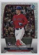 2023 Bowman Mega Box Chrome Mojo Refractor Masataka Yoshida #58 3pu