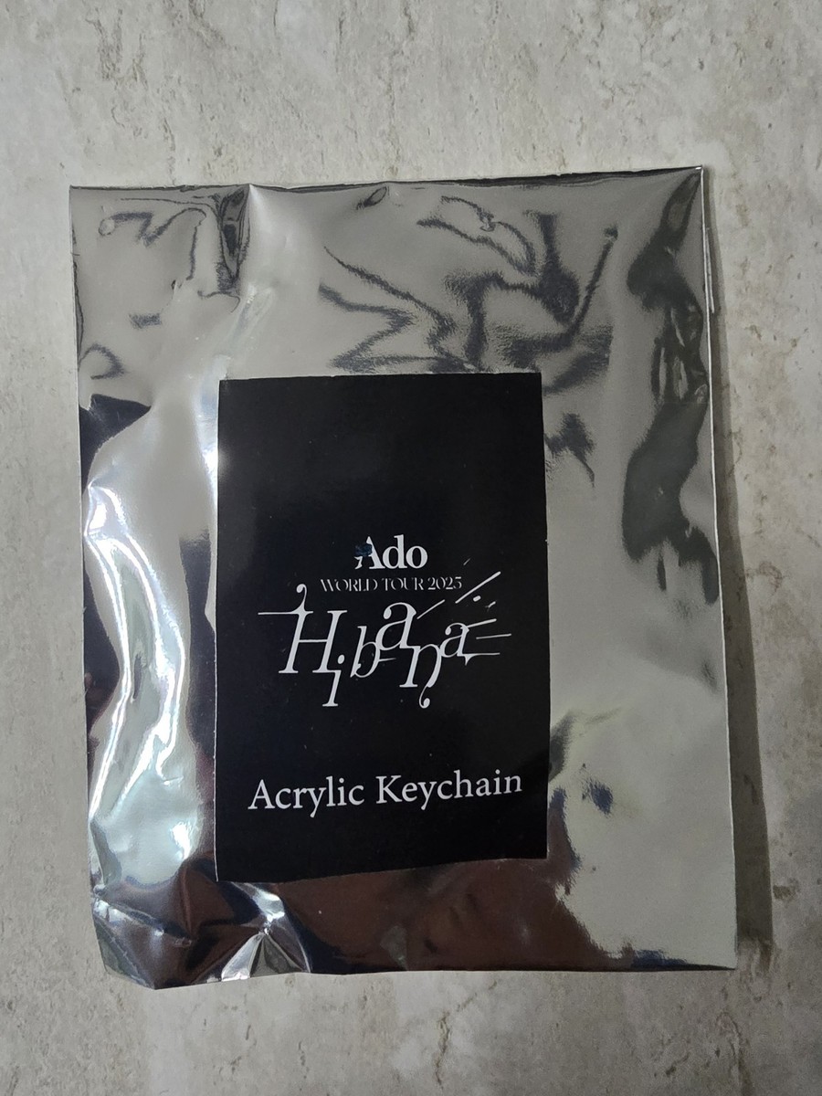 ADO Hibana2025 アクリルキーホルダー　シークレット Ado Hibana 2025 Mystery Keychain Limited Edition Japan