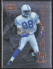 1996 Select Certified #91 Marvin Harrison Indianapolis Colts (WB)