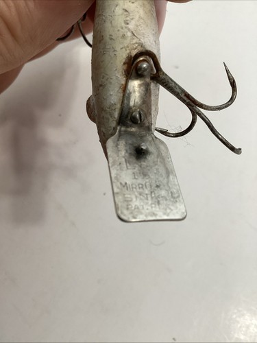 Lot Of 3 Vintage L&S Mirrolure , Miracle Minnow & Cisco Kid Jointed Lures - Bild 9 von 10