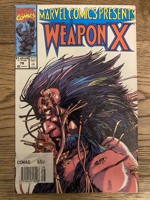 Marvel Comics Presents #78 (Marvel, 1991)   VFN - 