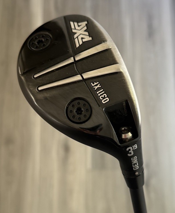 PXG 0311 XF GEN 6 19* 3 하이브리드 미쓰비시 70 R 레귤러 플렉스 우측 RH (헤드커버 포함)!
