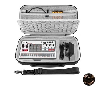 Geekria Audio Interface Tragetasche kompatibel mit Korg Volca Drum Volca Tasten
